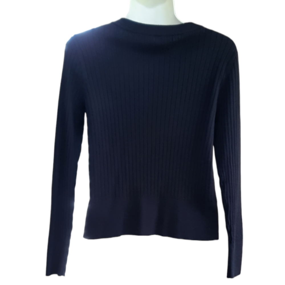 H&M Fine Knit Classic Ribbed Cardigan - Picture 5 of 8